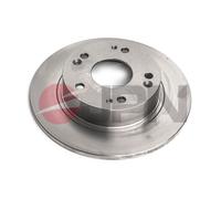 JPN 2x Bremsscheiben hinten Voll für Honda Accord VII CL