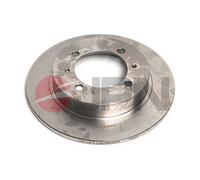 JPN 2x Bremsscheiben hinten Voll für Mitsubishi Space Star Carisma Volvo V40