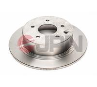 JPN 2x Bremsscheiben hinten Voll für Nissan Qashqai +2 I J10 JJ10 J11 J11