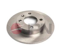 JPN 2x Bremsscheiben hinten Voll für VW Polo Lupo Seat Ibiza II Cordoba 6N2 6N1