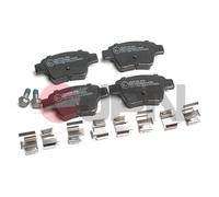 JPN Bremsbeläge Bremsbelagsatz für Peugeot 207 CC WD_ 307 3A/C 3E Citroën C4
