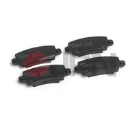 JPN Bremsbeläge Bremsbelagsatz für Toyota Corolla ZZE12_ NDE12_ ZDE12_ _E12_