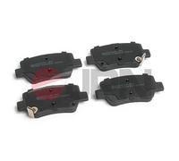 JPN Bremsbeläge Bremsbelagsatz Hinterachse für Toyota Avensis Kombi _T27_