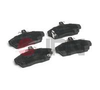 JPN Bremsbeläge Bremsbelagsatz Vorderachse für Honda Civic VI Hatchback EJ EK