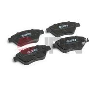 JPN Bremsbeläge Bremsbelagsatz Vorderachse für Opel Corsa D S07 Adam M13 Fiat