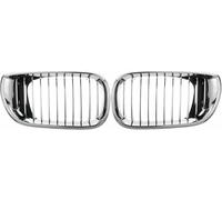 JQHXFDC - Auto Front Niere Kühlergrill Haube Grills Front Niere Diamant Grille Auto Styling passt für BMW passt für 3 Series E46 4 Door 320i 325i 325Xi 330i Facelift 2002 2003 2004 2005