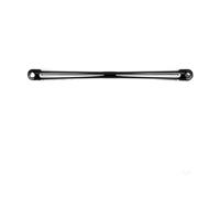 JSFRBMA Motorrad Schalthebel Motorrad 330mm Getriebe Schaltgestänge Hebel Aluminium Schwarz/Chrom Für Softail Für Touring Für Straße Electra Glide Für Fat Boy 86-2014(A)