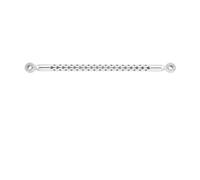 JSFRBMA Motorrad Schalthebel Motorrad 330mm Getriebe Schaltgestänge Hebel Aluminium Schwarz/Chrom Für Softail Für Touring Für Straße Electra Glide Für Fat Boy 86-2014(C)