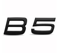 JsjjQf Auto Embleme für Volvo B5,Embleme Aufkleber Auto Body Abzeichen Emblem Auto Logo Abziehbilder Modifizierte Dekoration Zubehör
