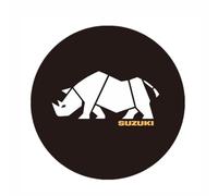 JsjjQf Auto Ersatzradabdeckung für Suzuki Jimny 2005-2023,Reserveradabdeckung Elastische Radabdeckung Wasserdicht Staubdicht Reifen Zubehör,15inch