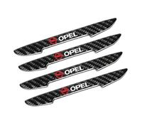 JTMLGDPA 4 Stück Auto Türkantenschutz für Opel Astra Crossland X Grandland X 2017 2018,Türkantenschoner Antikollisions Kratzfeste Türkantenschutzleisten Externes Schutz Zubehör