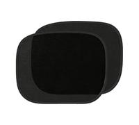 Jubepk Sonnenschutzfolie mit statischer Haftung für , statische Sichtschutzfolie mit Sonnenblockierung, blendfrei für Fenster, für Limousinen, SUVs, Wohnmobile, Minivans u