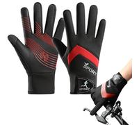 Jubilofex Handschuhe für den Winter - Touchscreen Motorrad Heizung und Zubehör | Winter Fahrradhandschuhe | Für Outdoor-Aktivitäten Sportbegeisterte Lieferfahrer Schneeschaufler Snowboarding und