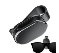 Jubilofex Sonnenschirm Brillenhalter Clip,Eleganter vielseitiger Halter Für Sonnenglas - Rutschfeste Autozubehör Für Reisen Und Autofahren
