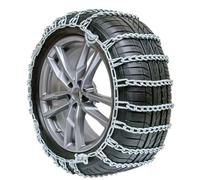 JUCCJUXIN Langlebige Reifen Schneekette Schneekette Auto | Montage von Schneeketten, universelle Notfall-Reifentraktionskette for Pkw, Pickups und SUVs(235/50R20)