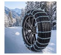 JUCCJUXIN Langlebige Reifen Schneekette Schneekette Auto | Winterliche Traktionskabel Optimaler Grip for Auto Pkw Pickups und Suv, Schnelle Montage(265/70R16)