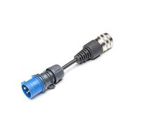 Juice Connector Adapter CEE16, 1-phasig (blau)