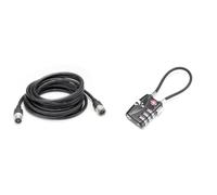Juice Connector, 10 Meter Ladekabel E Auto Verlängerung für die Juice Booster 3 air Mobile Wallbox & Tor Sicherheitsschloss, Anti-Diebstahl-Adapterschloss
