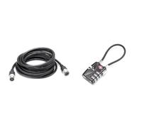 Juice Connector, 10 Meter Ladekabel E Auto Verlängerung & tor Sicherheitsschloss, Anti-Diebstahl-Adapterschloss