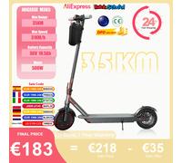 JUICEASE ES80 M365 Elektroroller 35 km 31 km/h 350 W 36 V 10,5 Ah lange Batterie 8,5 Zoll Reifen mit Smart APP faltbarer EScooter M365