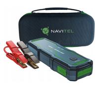 Jump Starter Auto Starthilfe 12V 4000A Powerbank &Lampe 24000mAh Navitel JS4000