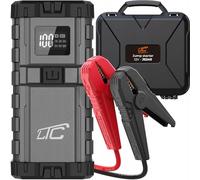 Jump Starter Power Bank USB-Starterpaket LTC 24000MAH/2500A Power Bank QC TYP-C PD 65W/USB Out 3A DC 12V
