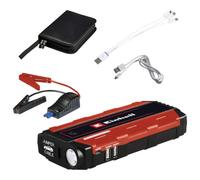 Tragbarer Mehrzweck-Starter Einhell CE-JS 8 - Lithium-Batterie 12V - Starter 12V - Power Bank