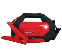 HP Powerpack Jumpstarter inkl. Starhilfekabel und Klemmen 12 / 24 V 1000 A