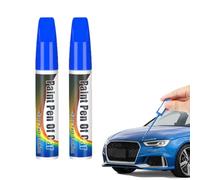 Junjie 2 Stück Flaconi Auto Lackstift,Auto Lackstift,Lackstift Car Lack ,Autolackstif,Lackstifte, Kratzer Reparatur Stift,Für Car Kratzer Reparatur (Blue)