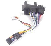 JUNPIY Autoradio-Stereo-Kabelbaum-Kabel-Adapter Android 16-polig, for Opel, Astra HJGK Zafira B Antara Vectra Corsa D Meriva A Autoradio-Adapterkabel