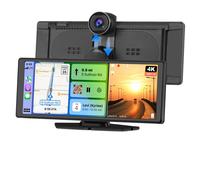 Junsun 10 Inch Wireless Carplay 4k Dash Cam Junsun 10 Inch Wireless Carplay 4k Dash Kam