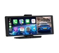 Junsun 10 Zoll Wireless CarPlay 4K-Frontkamera Und 1080P-Rückfahrkamera SDKarte Mit 64 GB Speicher