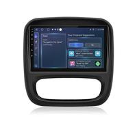 Junsun 9 Zoll Autoradio Für Renault Trafic 3 2014 To 2021 Und Opel Vivaro B 2014 To 2018