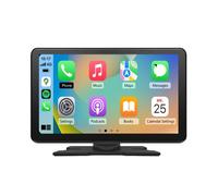 Junsun 9 Zoll Wireless CarPlay 4K-Frontkamera Und 1080P-Rückfahrkamera SDKarte Mit 64 GB Speicher