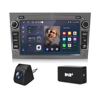 Junsun Autoradio Für Opel Corsa D AStra H Zafira B Meriva Vivaro Mit DAB+ Und Rückfahrkamera