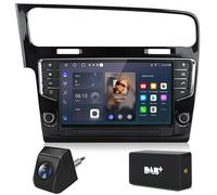 Junsun Autoradio Für VW Golf VII 2013-2017 Mit DAB+ Und Rückfahrkamera