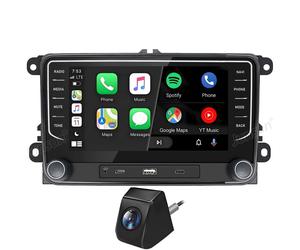 Junsun Autoradio Für Vw Passat Golf Mk5 Jetta Caddy Eos Tiguan Mit Rückfahrkamera