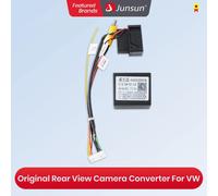 Junsun Decoder-G für VW Original Rückfahrkamera Adapter Konverter RGB VW antenna