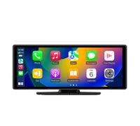 Junsun Drahtlos CarPlay Android Auto Display Vorne HD 10.26-Zoll Rückfahrkamera