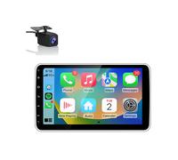 JUNSUN Fiat Ducato 2000-2005 1DIN CarPlay RADIO, DAB+, FM, AM, Bluetooth, Schwarz