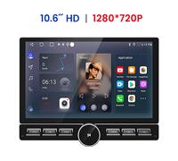 JUNSUN FIAT Ducato 2006-2023 2+64GB CARPLAY kamera Autoradio, FM, Bluetooth, Black