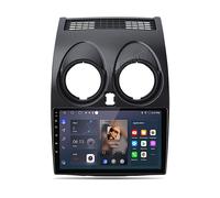 JUNSUN Nissan Qashqai J10 2006-2016 4+64GB CARPLAY FM Autoradio, FM, Bluetooth, Black