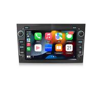 JUNSUN Opel Corsa C D Astra H 32G RADIO, DAB+, FM, AM, Bluetooth, Schwarz