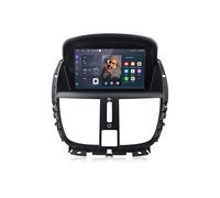 JUNSUN Peugeot 207 2006-2015 CARPLAY 32GB Autoradio, DAB+, FM, AM, Bluetooth, Schwarz