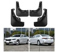 JUNYEW Auto Schmutzfänger Ersatz für BMW 5 Series G60/G68 2024 Vorne Hinten Schmutzfänger/4 Stück Auto Schmutzfänger/Kotflügel Vollschutz Set Spritzschutz