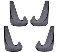 JUNYEW Auto Schmutzfänger Ersatz für Renault Clio Mk1 2 3 4 5 Vorne Hinten Schmutzfänger/4 Stück Auto Schmutzfänger/Kotflügel Vollschutz Set Spritzschutz