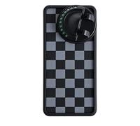 jupsjuice Armaturenbrett Matte rutschfest - mit auswaschbarer Parkplatznummern-Abdeckung | Armaturenbrett-Ablage für Auto-Zubehör | Für LKW Wohnmobil Limousine Innendekoration Telefon Sonnenbrille