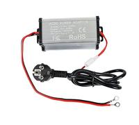 jupsjuice Heizgerät Stromwandler Adapter | 110V Auf 12V Tragbares Ladegerät,Wechselstrom Auf Gleichstrom Heizlüfter Netzadapter 25A Mit Sicherheitsschutz - Für Den Innenbereich Von Wohnwagen Camper