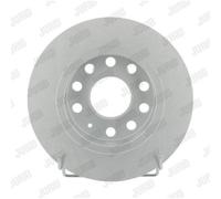 JURID Bremsscheibe voll 255mm für SKODA VW SEAT AUDI VAG 562236JC