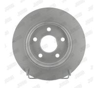 JURID Bremsscheibe hinten rechts links voll 265mm für MAZDA (CHANGAN) FORD 562361JC